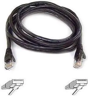 Belkin A3L980-10-GRN-S 10 ft. Cat 6 Green Snagless Patch Cable