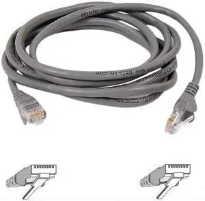 Belkin A3L980-20-S 20 ft. Cat 6 Gray Network Cable