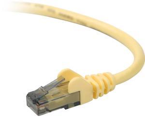 Belkin A3L980-20-YLW-S 20 ft. Cat 6 Yellow Network Cable