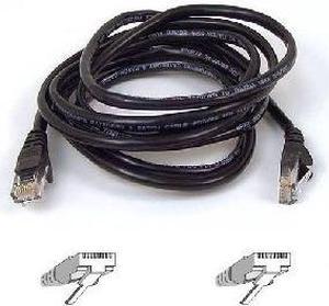 Belkin A7J304-1000-BLK 1000 ft. Cat 5E Black Stranded Bulk Network Cable