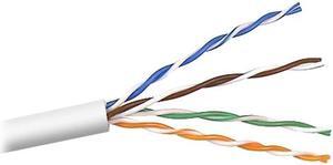 Belkin A7J304-1000-WHT 1000 ft. Cat 5E White Network Cable