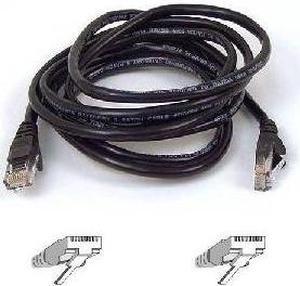 Belkin A7L504-1000-BLK 1000 ft. Cat 5E Black Solid Bulk Network Cable