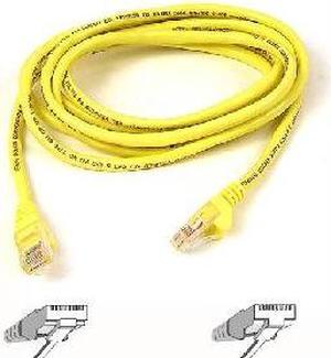 Belkin A7L504-1000-YLW 1000 ft. Cat 5E Yellow Network Cable