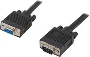 IOGEAR G2LVGAE006 6 ft. VGA Extension Cable