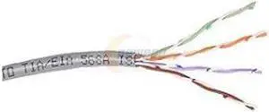 BELKIN A7L504-500-BLP 500 ft. Cat 5E Gray Color Shielded Network Cable