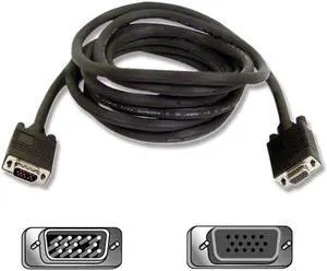 Belkin F3H981-10 10 ft. VGA/SVGA Monitor Extension Cable