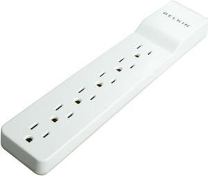 BELKIN BE106000-2.5 2.5 feet 6 Outlets 555 joule Home/Office Surge Protector