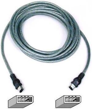 Belkin F3N400-14-ICE 14 ft. IEEE 1394 FireWire Compatible Cable (6-pin/6-pin)