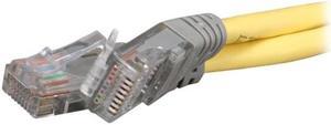 Belkin A3X126-07-YLW-M 7 ft. Cat 5E (Crossover) Yellow Cable