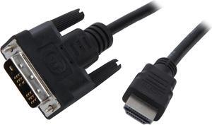 Belkin F2E8242b10 10 ft. Black Connector on First End: 1 x DVI Connector on Second End: 1 x HDMI HDMI to DVI Cable