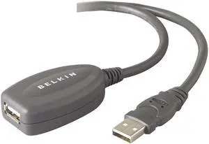 Belkin F3U130-16 Black USB Active Extension Cable Belkin F3U130-16 Black USB Active Extension Cable