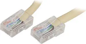 Belkin A3L791-14-YLW 14 ft. Cat 5E Yellow Patch Network Cable