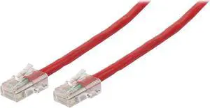 Belkin A3L791-07-RED 7 ft. Cat 5E Red Patch Network Cable