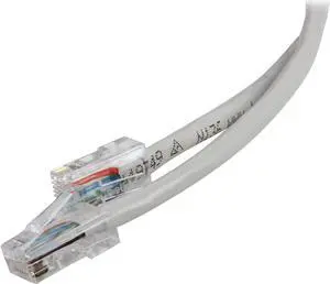 Belkin A3L791-25-WHT 25 ft. Cat 5E White Patch Network Cable