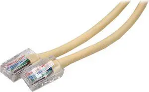 Belkin A3L791-25-YLW 25 ft. Cat 5E Yellow Patch Network Cable