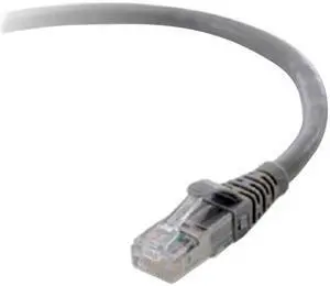 Belkin F2CP003-10GY-LS 10 ft. Cat 6 Gray Patch Network Cable Belkin F2CP003-10GY-LS 10 ft. Cat 6 Gray Patch Network Cable