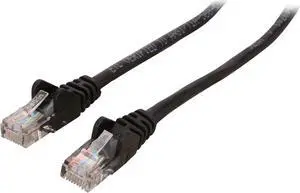 Belkin A3L791-03-BLK-S 3 ft. Cat 5E Black Network Cable