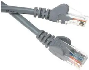 Belkin A-3L791-14-S 14 ft. Cat 5E Gray Patch Network Cable