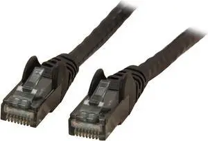 Belkin A3L980-03-BLK-S 3 ft. Cat 6 Black UTP Patch Cable