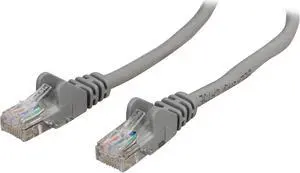 Belkin A3L791-03-S 3 ft. Cat 5E Gray Patch Cable