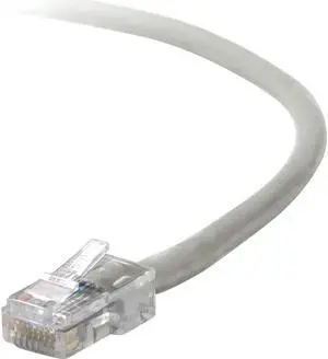 Belkin A3L791B25 25 ft. Cat 5E Gray Patch Cable