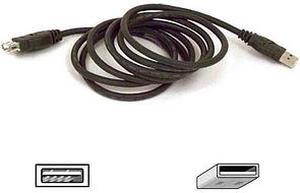 Belkin F3U134b03 Black USB Extender Cable