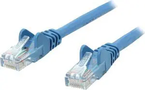 Belkin A3L791b14-BLU-S 14 ft. Cat 5E Blue Patch Cable