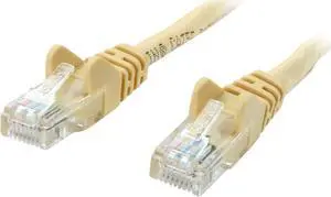 Belkin A3L791-10-YLW-S 10 ft. Cat 5E Yellow Network Cable