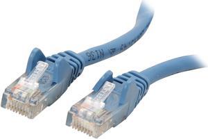Belkin A3L791-15-BLU-S 15 ft. Cat 5E Blue Network Cable