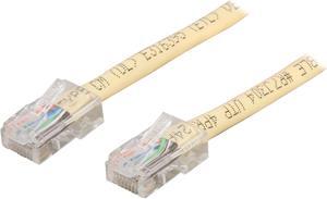 Belkin A3L791-08-YLW 8 ft. Cat 5E Yellow Network Cable