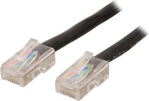Belkin A3L791-03-BLK 3 ft. Cat 5E Black Network Cable