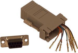 BELKIN F4C170 DB9F to RJ45F Modular Adapter