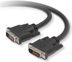 Belkin F2E7171-14IN-SV Black DVI to DVI Male to Male DVI-D Single Link Cable