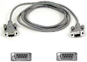 Belkin Model F3B207-06 6 ft. Pro Series Serial Direct Cable Female to Female