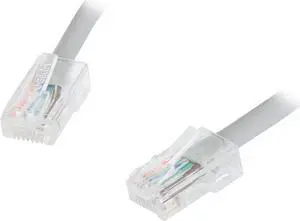 Belkin A3L791B10 10 ft. Cat 5E Gray Patch Cable