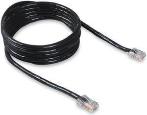 Belkin A3L781-10-BLK 10 ft. Cat 5E Black Patch Cable