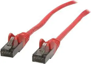 Belkin A3L980-20-RED-S 20 ft. Cat 6 Red Patch Cable CAT6 RJ-45M / RJ-45M