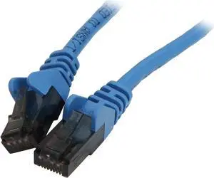 Belkin A3L980-06-BLU-S 6 ft. Cat 6 Blue Patch Cable CAT6 Snagless RJ-45M / RJ-45M