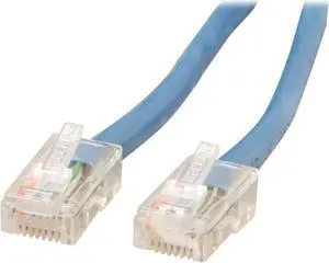 Belkin A3L791-12-BLU 12 ft. Cat 5E Blue Patch Cable CAT5e RJ-45M / RJ-45M