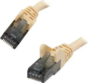 Belkin A3L980-14-YLW-S 14 ft. Cat 6 Yellow Patch Cable CAT6 Snagless RJ-45M / RJ-45M