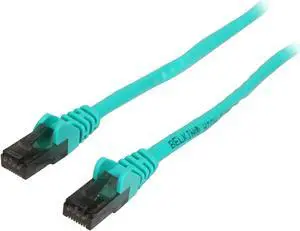 Belkin A3L980-03-GRN-S 3 ft. Cat 6 Green Patch Cable CAT6 Snagless RJ-45M / RJ-45M