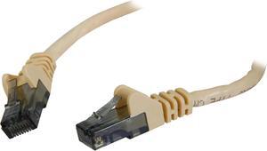 Belkin A3L980-07-YLW-S 7 ft. Cat 6 Yellow Patch Cable CAT6 Snagless RJ-45M / RJ-45M
