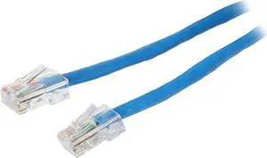 Belkin A3L781-07-BLU 7 ft. Cat 5E Blue Patch Cable CAT5e RJ-45M / RJ-45M