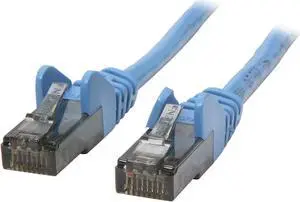 Belkin A3L980b07-BLU-S 7 ft. Cat 6 Blue Patch Cable CAT6 Snagless RJ-45M / RJ-45M