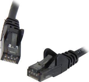 Belkin A3L980B14-BLK-S 14 ft. Cat 6 Black Patch Cable CAT6 Snagless RJ-45M / RJ-45M