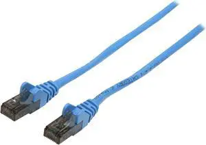 Belkin A3L980B14-BLU-S 14 ft. Cat 6 Blue Patch Cable Snagless RJ-45M / RJ-45M