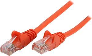 Belkin A3L791-25-ORG-S 25 ft. Cat 5E Orange Patch Cable CAT5e Snagless RJ-45M / RJ-45M