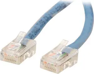 Belkin A3L791-20-BLU 20 ft. Cat 5E Blue Patch Cable CAT5e RJ-45M / RJ-45M