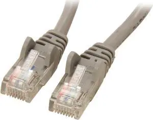 Belkin A3L791-06-S 6 ft. Cat 5E Gray Cat5e Patch Cable