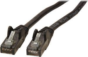 Belkin A3L980-15-BLK-S 15 ft. Cat 6 Black Cat. 6 UTP Patch Cable